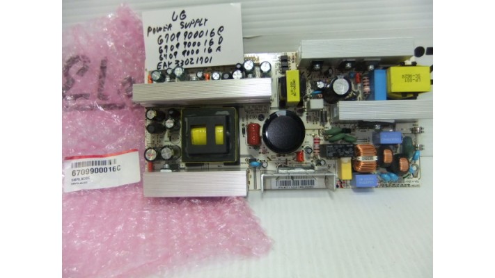 LG 6709900016C module power supply  board .
